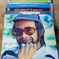 15x Vinyl LP The Beatles Bob Marley John Lennon