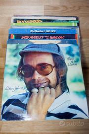 15x Vinyl LP The Beatles Bob Marley John Lennon