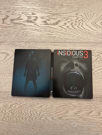 Blu Ray Insidious 3 con Steelbook