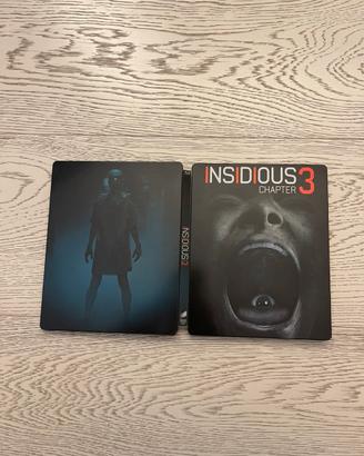 Blu Ray Insidious 3 con Steelbook