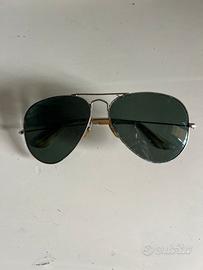 Occhiali vintage Ray Ban Aviator