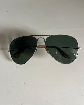 Occhiali vintage Ray Ban Aviator
