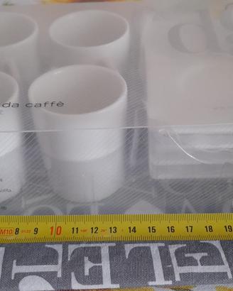 Set tazze da caffè