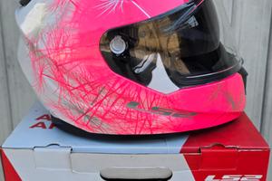 Casco Integrale LS2 FF320 Stream Wind da donna