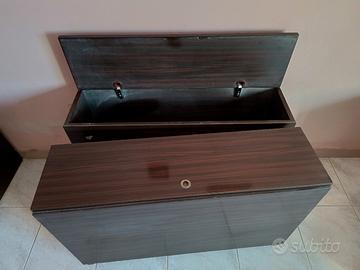 Cassapanche in legno anni 70/80