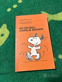 Fumetto peanuts vintage