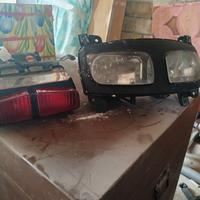 Faro posteriore e anteriore Yamaha Fazer