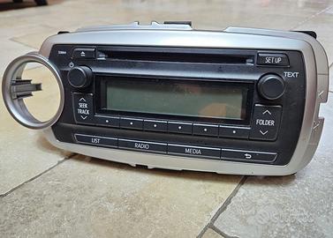 Autoradio originale Toyota Yaris 2012