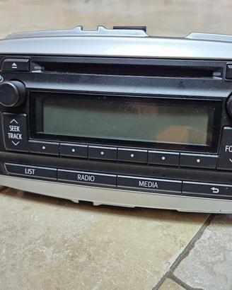 Autoradio originale Toyota Yaris 2012