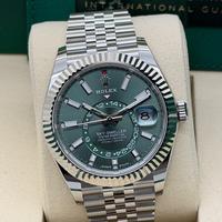 Rolex Sky Dweller Verde Menta Nuovo 2025