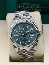 Rolex Sky Dweller Verde Menta Nuovo 2025
