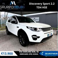 Land Rover Discovery Sport 2.2 TD4 HSE