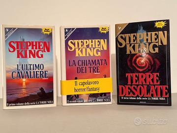 Stephen King - Trilogia LA TORRE NERA