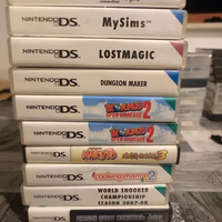 Giochi DS e 3DS