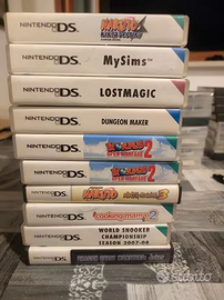 Giochi DS e 3DS