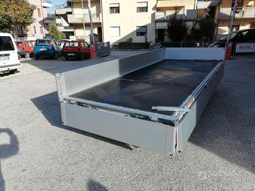 Rimorchio PROFI 420/T17 doppio asse kg 3000