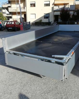 Rimorchio PROFI 420/T17 doppio asse kg 3000