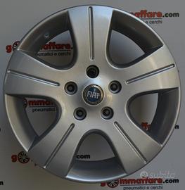 4 Cerchi da 16' in Lega - Fiat - Sedici Mazda Hyun