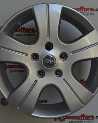 4 Cerchi da 16' in Lega - Fiat - Sedici Mazda Hyun