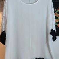 Blusa bianca