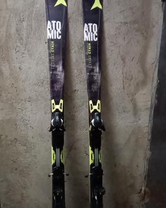 Sci Atomic Nomadi Smoke TI (178 cm)