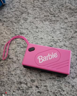 macchina fotografica Barbie