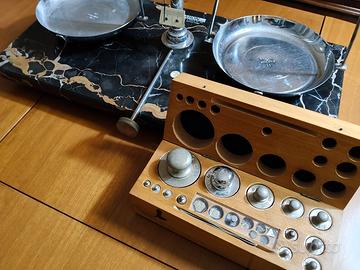 BILANCIA DI PRECISIONE BARON + SCATOLA PESI