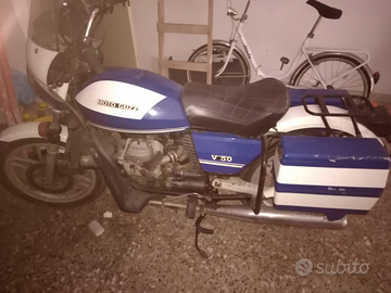 Moto Guzzi V50 anno 1986
