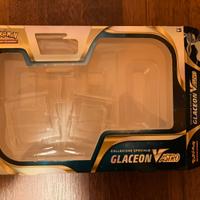 Scatola carte Pokémon Glaceon V Astro