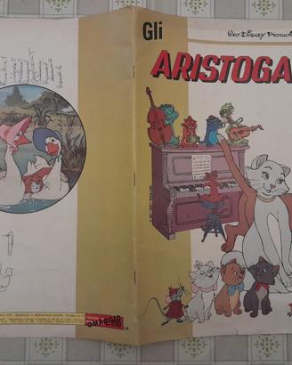 Album ARISTOGATTI/LASSIE/ELLIOTT/RINTINTIN E RUSTY