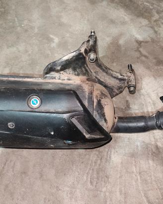 marmitta Gilera Stalker