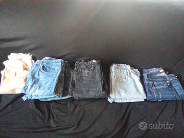 Stock 14 paia Jeans Zara