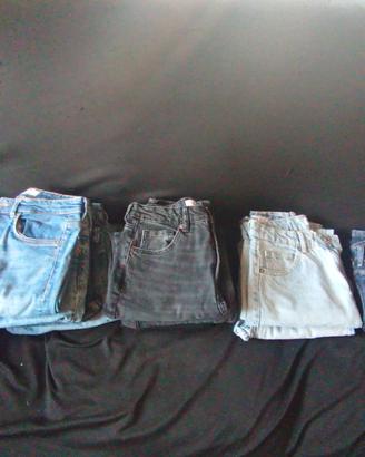 Stock 14 paia Jeans Zara