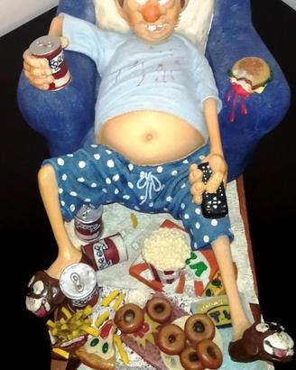 DIVANO COUCH POTATO GUILLERMO FORCHINO FIGURA