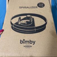 Spiralizer bimby