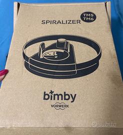 Spiralizer bimby