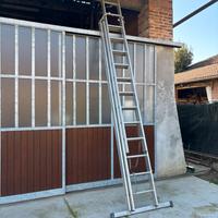 Scala alluminio 4x12