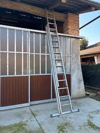 Scala alluminio 4x12