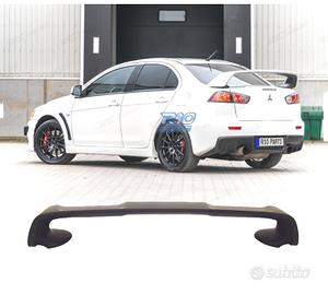 SPOILER MITSUBISHI LANCER 08-15 LOOK EVO
