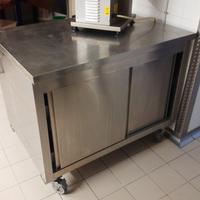 tavolo inox