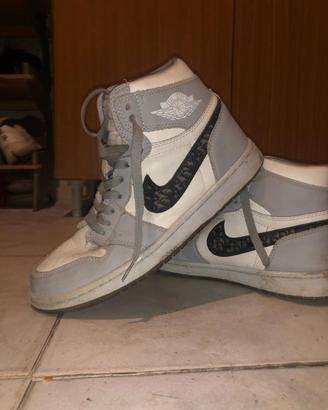 DIOR PER NIKE 