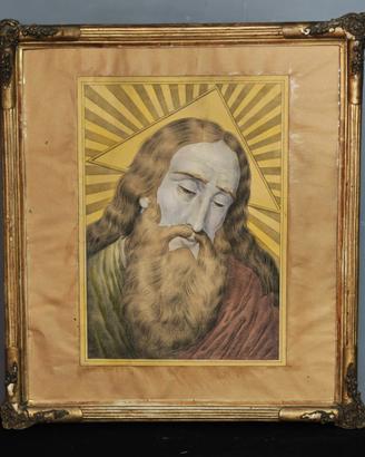 Hecce Homo – Antico dipinto Tempera