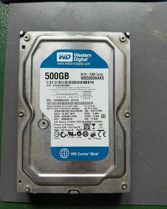 hard disk western Digital