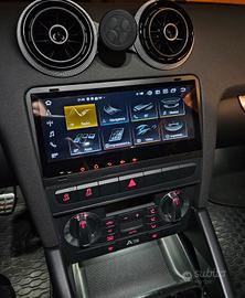 autoradio android audi a3 8p 