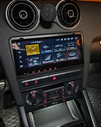 autoradio android audi a3 8p 