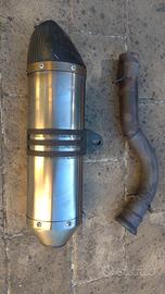 Scarico Leovince X3 Titanium