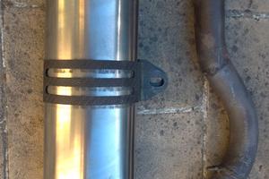 Scarico Leovince X3 Titanium