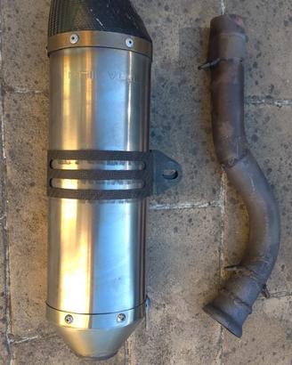 Scarico Leovince X3 Titanium
