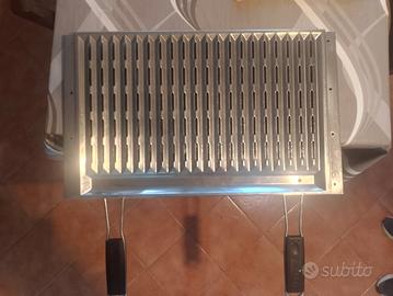 Griglia acciaio inox