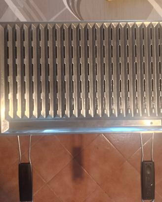 Griglia acciaio inox